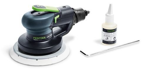 Havalı eksantrik zımpara LEX 3 150/3