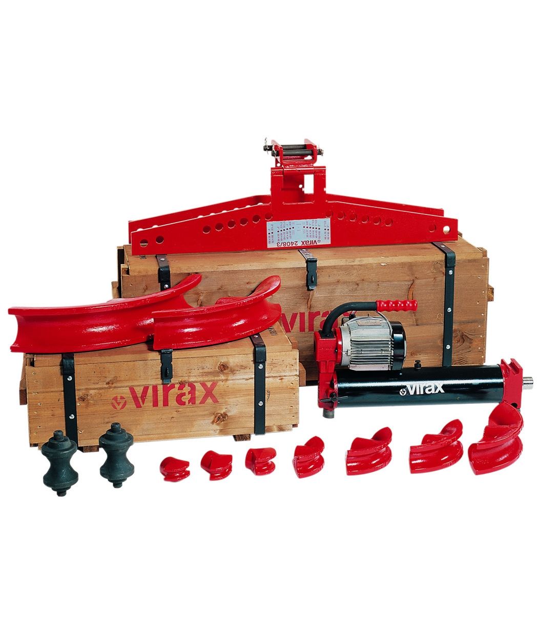 ELEKTRİKLİ HİDROLİK BORU BÜKME 3/8''-4''