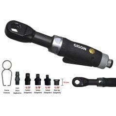 GISON GP854J ADAPTÖRLÜ HAVALI CIRCIR KOLU
