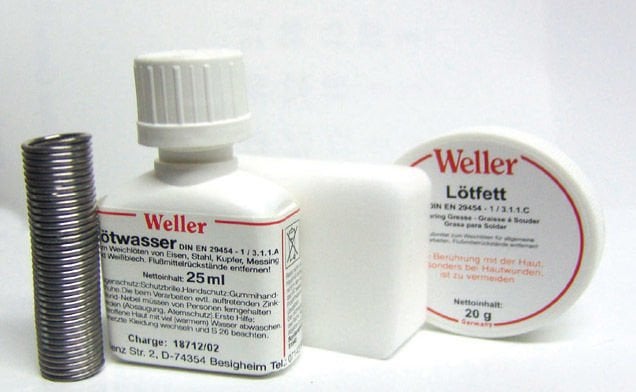 WELLER AKSESUAR WLS 20-65 LEHİM SETİ