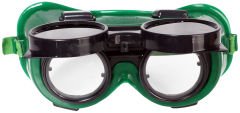 MAXSAFETY S502 - SİYAH CAM OKSİJEN KAYNAK GÖZLÜĞÜ