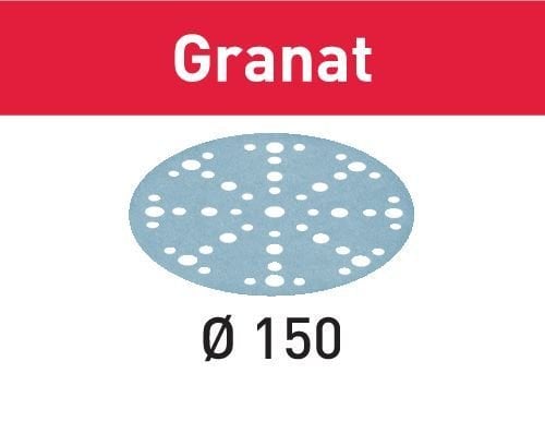 Taşlama taşı STF D150/48 P180 GR/10 Granat