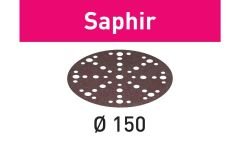 Taşlama taşı STF-D150/48 P80 SA/25 Saphir