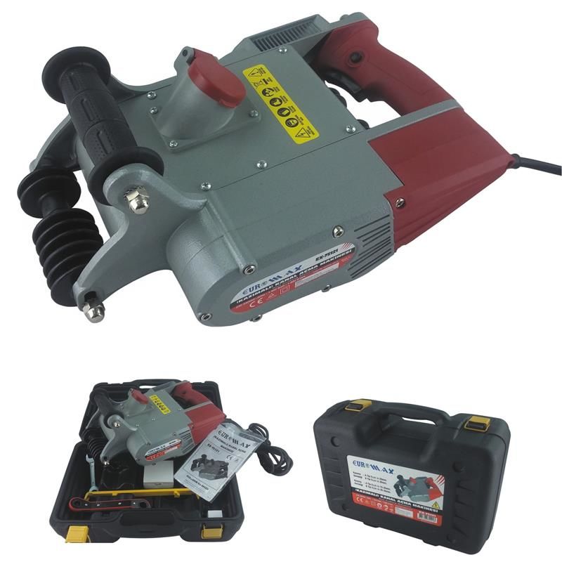 EUROMAX EMX75121 KAZIMALI KANAL AÇMA MAKİNESİ