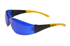 MAXSAFETY S500 DYNAMIC - MAVİ CAM GÖZLÜK