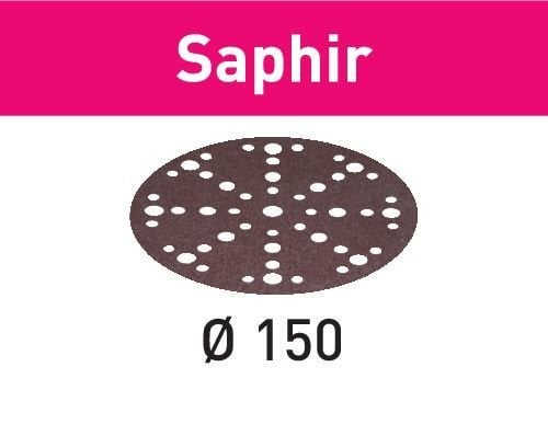 Taşlama taşı STF-D150/48 P24 SA/25 Saphir