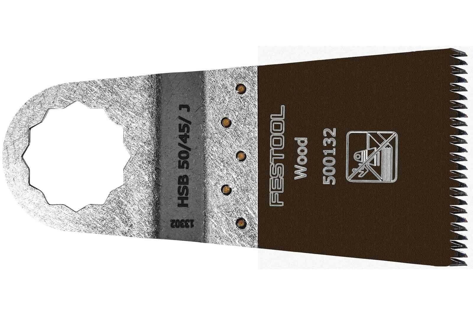 Ahşap testere bıçağı HSB 50/45/J 5x