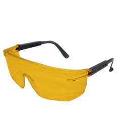 MAXSAFETY S400 - BUĞULANMAZ SARI CAM GÖZLÜK