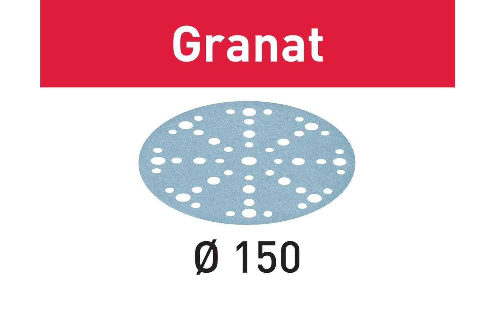 Taşlama taşı STF D150/48 P80 GR/10 Granat