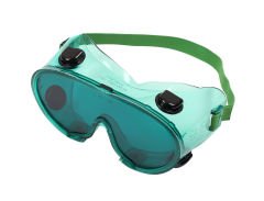 MAXSAFETY S1551 VENTİLLİ - YEŞİL CAM GÖZLÜK