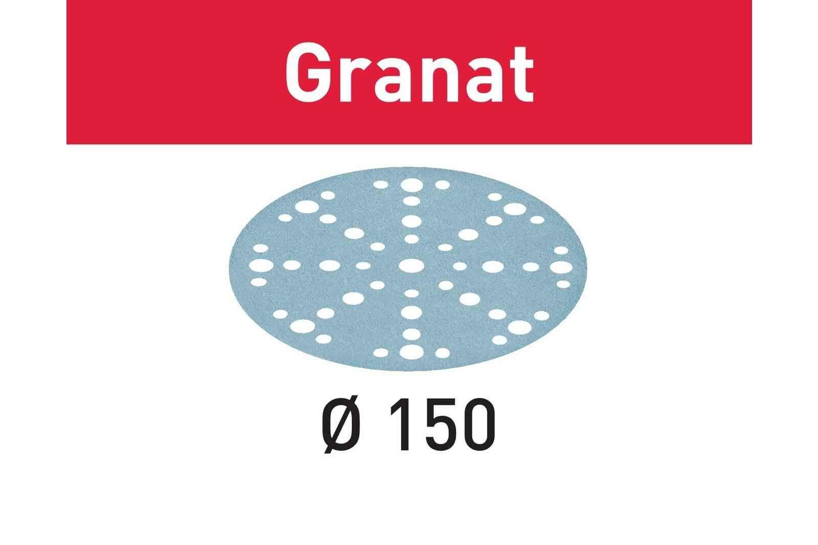 Taşlama taşı STF D150/48 P1500 GR/50 Granat