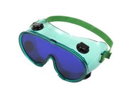 MAXSAFETY S1551 VENTİLLİ - MAVİ CAM GÖZLÜK
