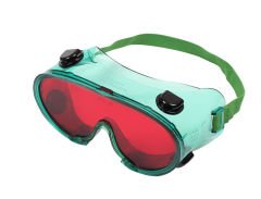 MAXSAFETY S1551 VENTİLLİ - KIRMIZI CAM GÖZLÜK
