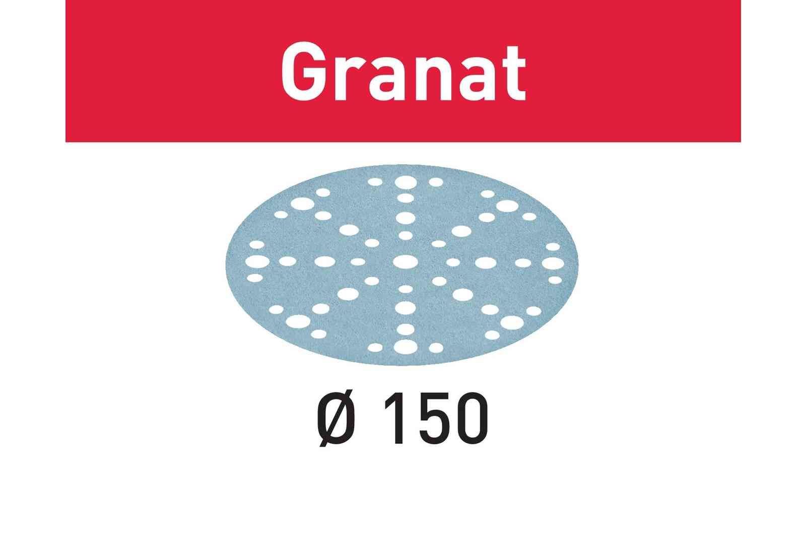 Taşlama taşı STF D150/48 P150 GR/100 Granat