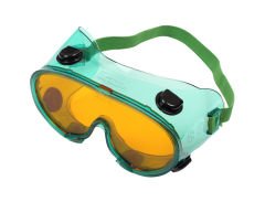 MAXSAFETY S1551 VENTİLLİ - BUĞULANMAZ SARI CAM GÖZLÜK
