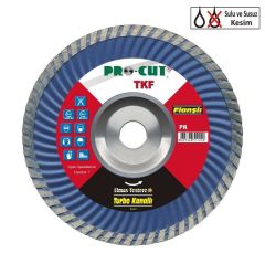 TURBO KANALLI TESTERE FLANŞLI 180 TKE