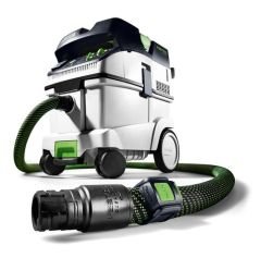 Mobil toz emici CTM 36 E CLEANTEC