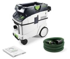 Mobil toz emici CTM 36 E CLEANTEC