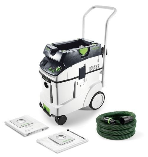 Mobil toz emici CTL 48 E AC CLEANTEC