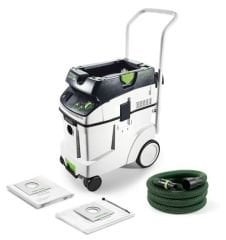 Mobil toz emici CTL 48 E AC CLEANTEC