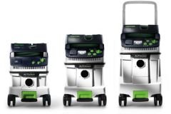 Mobil toz emici CTL 48 E AC CLEANTEC