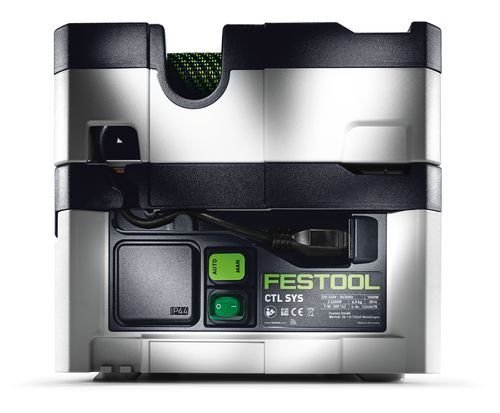 Mobil toz emici CTL SYS CLEANTEC