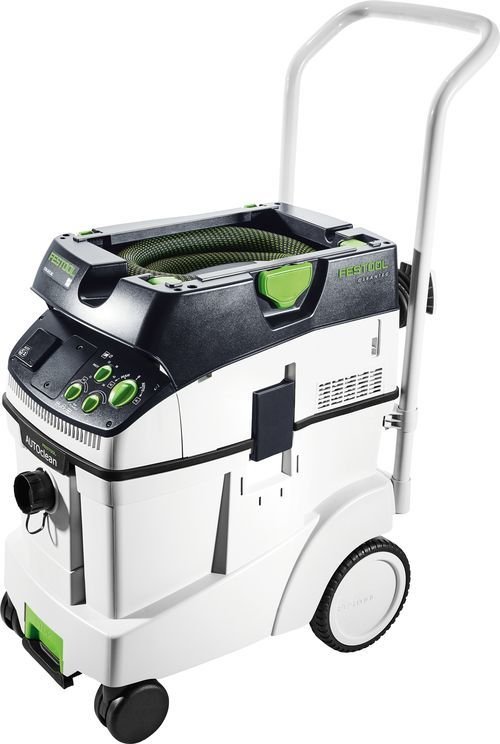 Mobil toz emici CTM 48 E AC CLEANTEC
