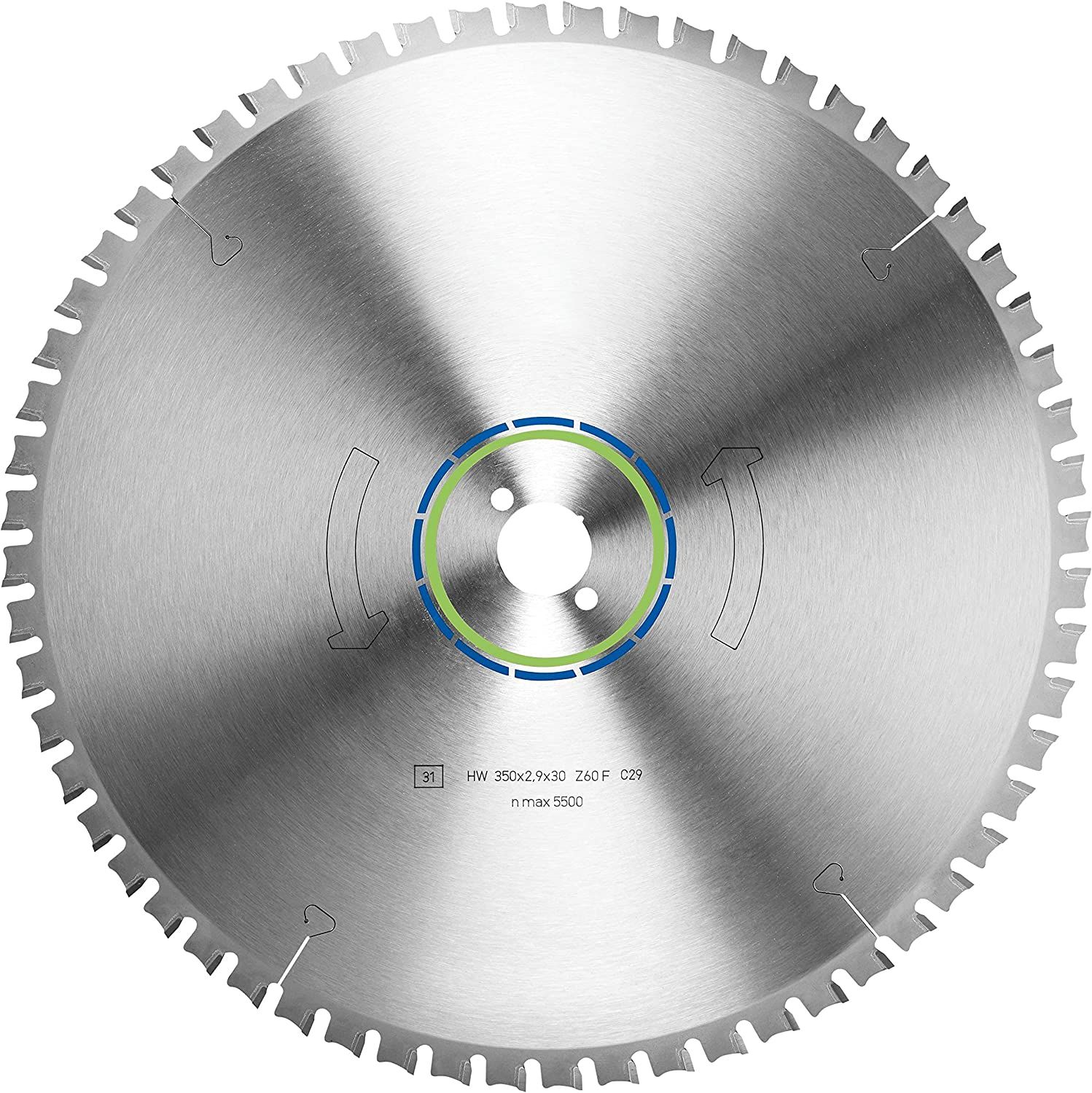 Daire testere bıçağı HW 350x2,9x30 TF60 STEEL