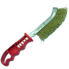 HAWK HA10151 SARI TELLİ PLASTİK SAPLI EL TİPİ FIRÇA