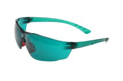 MAXSAFETY S1100 QUATTRO - YEŞİL CAM GÖZLÜK