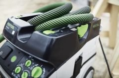 Mobil toz emici CTM 26 E AC CLEANTEC