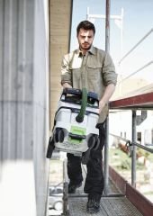 Mobil toz emici CTM 26 E AC CLEANTEC
