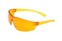 MAXSAFETY S1100 QUATTRO - BUĞULANMAZ SARI CAM GÖZLÜK