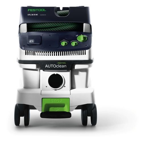 Mobil toz emici CTL 26 E AC CLEANTEC