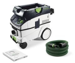 Mobil toz emici CTM 26 E CLEANTEC