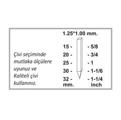 GISON GPP18/30 HAVALI DÖŞEME TABANCASI