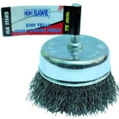 HAWK HA11149 GRİ TELLİ PİMLİ ÇANAK FIRÇA