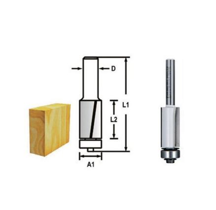 MAKITA D-47721 FREZE BIÇAĞI