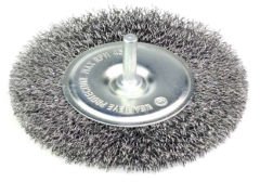 GRİ TELLİ PİMLİ DAİRE FIRÇA 63x6 mm