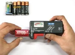 MASTECH BT 168 ANALOG  BATARYA TEST CİHAZI