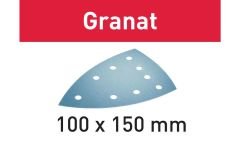 Zımpara kağıdı STF DELTA/7 P150 GR/100 Granat
