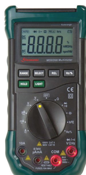 MASTECH MS 8268 DİJİTAL MULTİMETRE