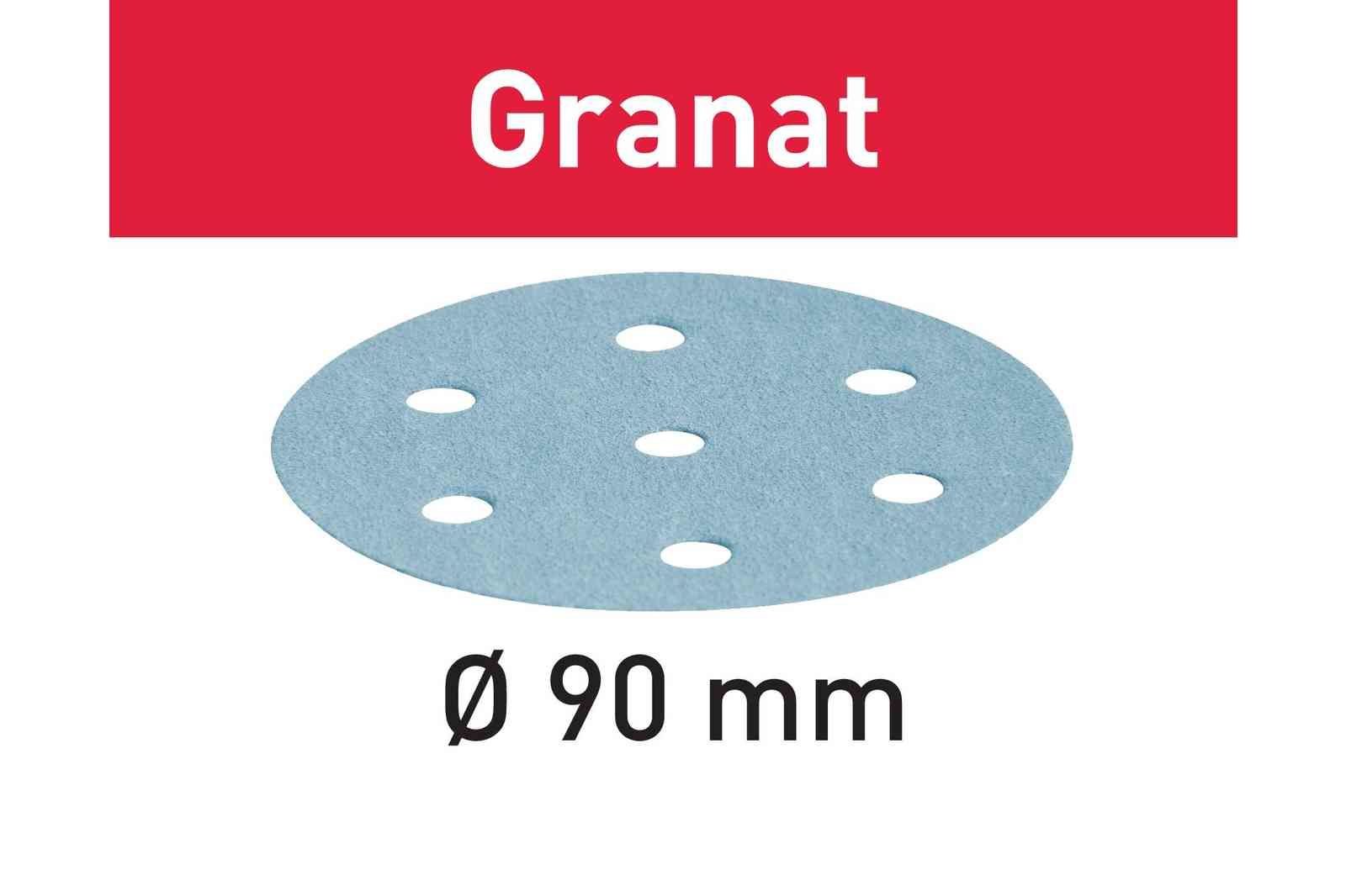 Taşlama taşı STF D90/6 P80 GR/50 Granat