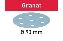 Taşlama taşı STF D90/6 P80 GR/50 Granat