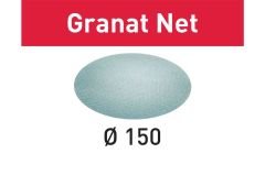 Fileli zımparalama malzemesi STF DELTA P100 GR NET/50 Granat Net