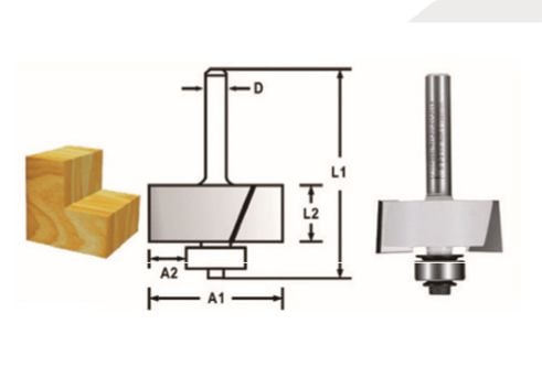 MAKITA D-48739 FREZE BIÇAĞI