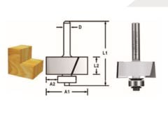 MAKITA D-48739 FREZE BIÇAĞI
