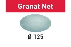 Fileli zımparalama malzemesi STF D125 P150 GR NET/50 Granat Net