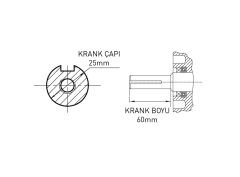 KAMA BY REIS KGL420MHE BENZiNLi MOTOR