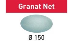 Fileli zımparalama malzemesi STF D150 P100 GR NET/50 Granat Net